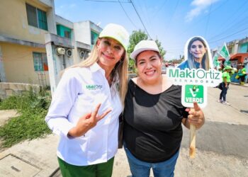 Confían altamirenses en Maki Esther Ortiz Domínguez y votarán por el Partido Verde