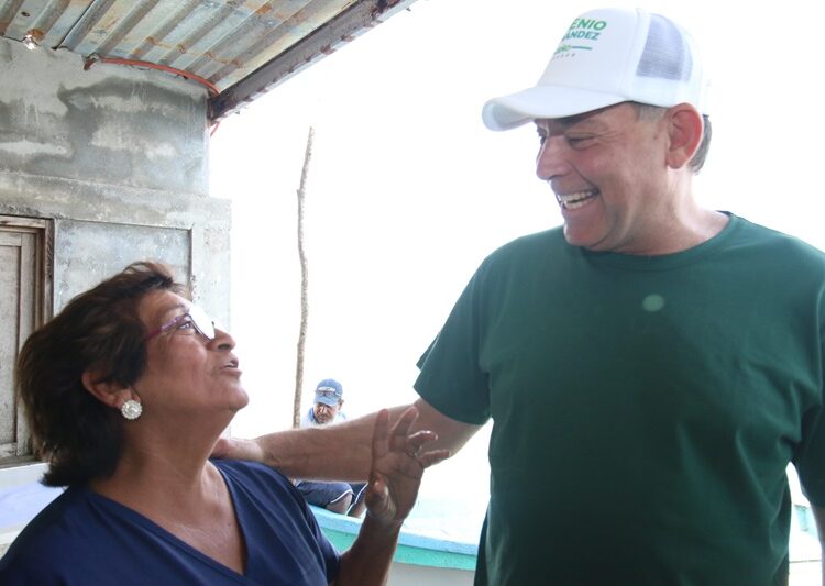 Conquista Eugenio el voto de sanfernandeses