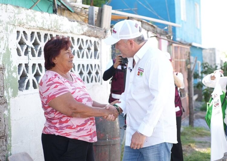 Consolidará Carlos Canturosas a Nuevo Laredo como epicentro del bienestar