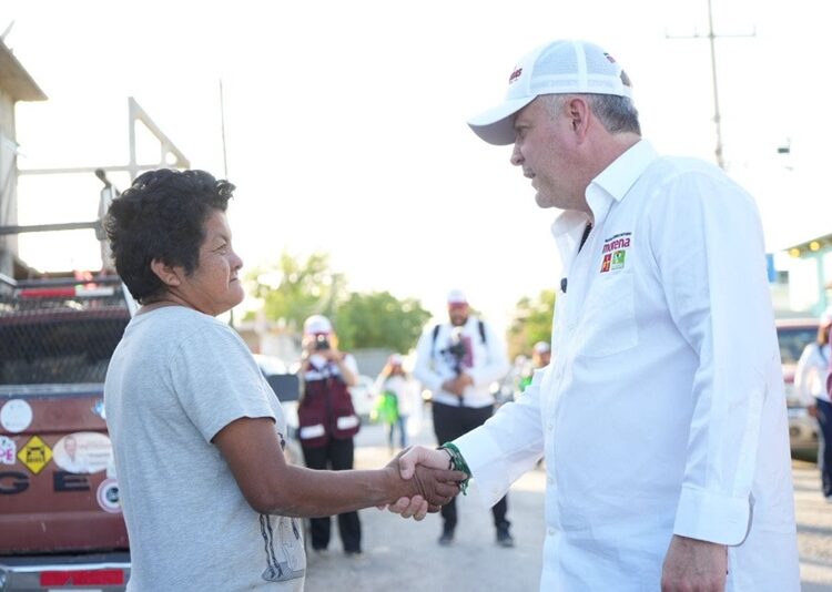 Consolidará Carlos Canturosas a Nuevo Laredo como epicentro del bienestar