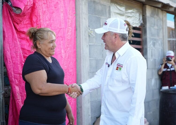 Consolidará Carlos Canturosas a Nuevo Laredo como epicentro del bienestar