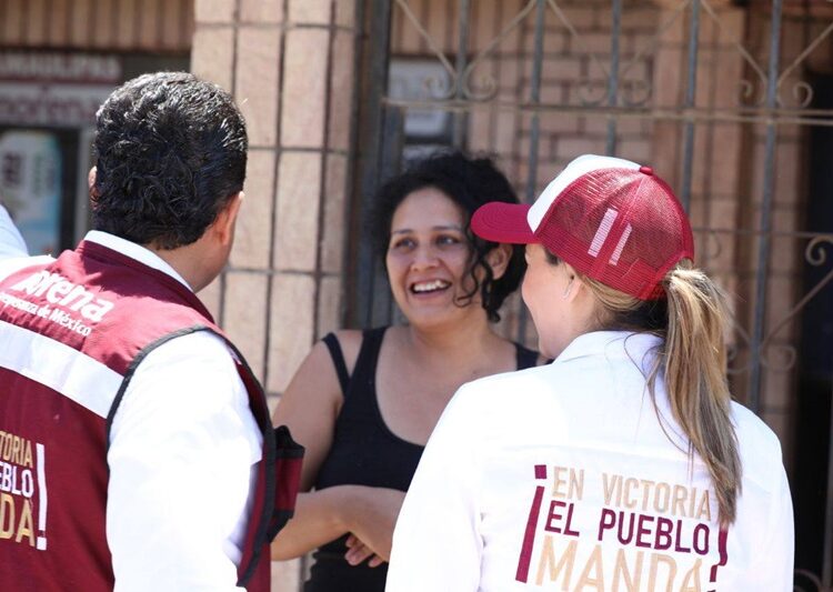 Crece ola guinda en Victoria y fortalece a Lalo Gattás