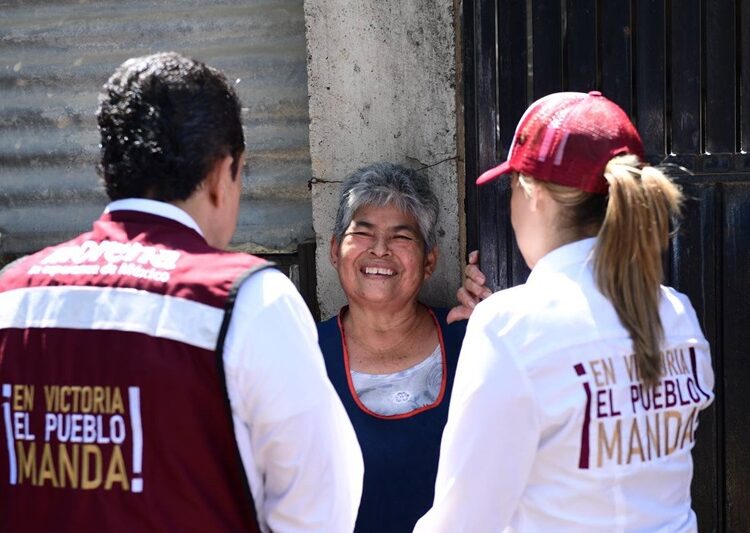 Crece ola guinda en Victoria y fortalece a Lalo Gattás