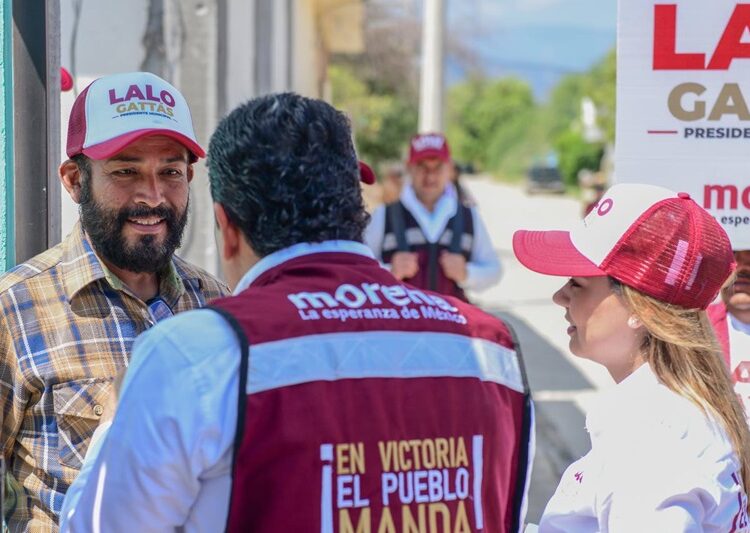Crece ola guinda en Victoria y fortalece a Lalo Gattás