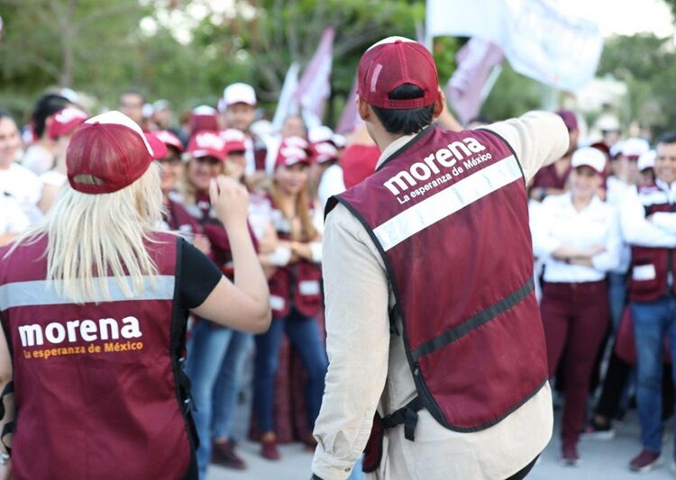 Crece ola guinda en Victoria y fortalece a Lalo Gattás