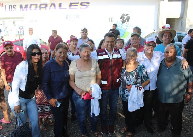 Crece ola guinda en Victoria y fortalece a Lalo Gattás