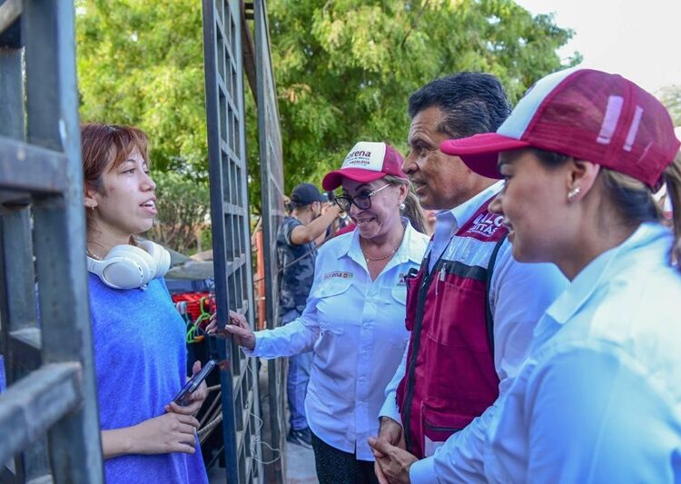 Crece ola guinda en Victoria y fortalece a Lalo Gattás