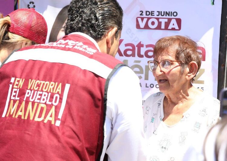 Crece ola guinda en Victoria y fortalece a Lalo Gattás