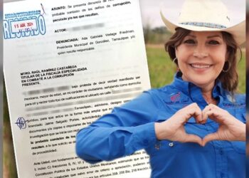 Denuncias contra alcaldesa Ada Gabriela Verlage Friedman por presuntos delitos penales y electorales