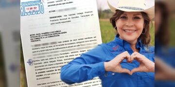 Denuncias contra alcaldesa Ada Gabriela Verlage Friedman por presuntos delitos penales y electorales