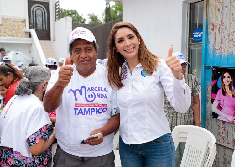 Desde el Congreso Local Marcela Unda defenderá e impulsará mayor desarrollo para Tampico