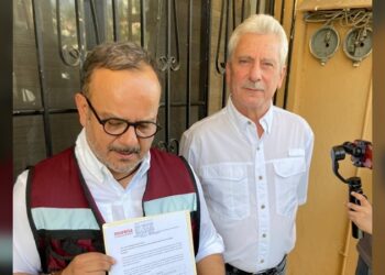 Designa Morena a Armando Zertuche como candidato a la alcaldía de Reynosa