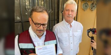 Designa Morena a Armando Zertuche como candidato a la alcaldía de Reynosa