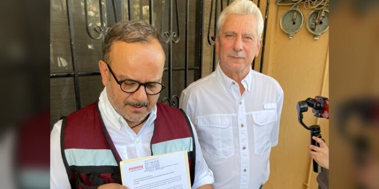 Designa Morena a Armando Zertuche como candidato a la alcaldía de Reynosa