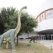 Con ‘Dinosaurios’ ambientan patios del Centro Cultural en NLD