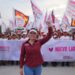 Domina Carmen Lilia Canturosas preferencias electorales en primera semana de campaña