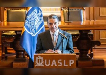 Repite Dr. Alejandro Javier Zermeño Guerra en la rectoría de la UASLP