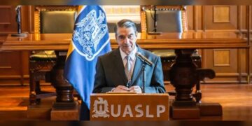 Repite Dr. Alejandro Javier Zermeño Guerra en la rectoría de la UASLP