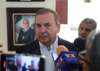 Asegura Melhem de condiciones difíciles para hacer campañas políticas en la zona fronteriza