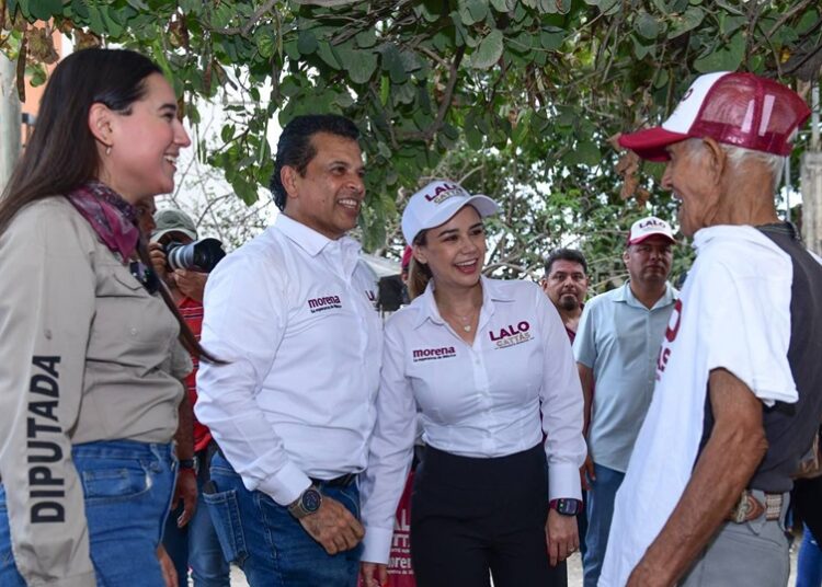 El Palmar y “Las Chulas” levantan la mano por Lalo