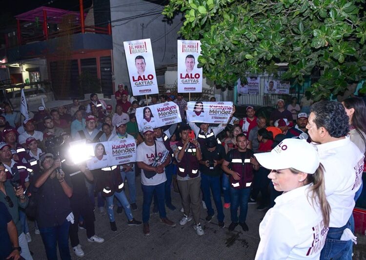 El Palmar y “Las Chulas” levantan la mano por Lalo