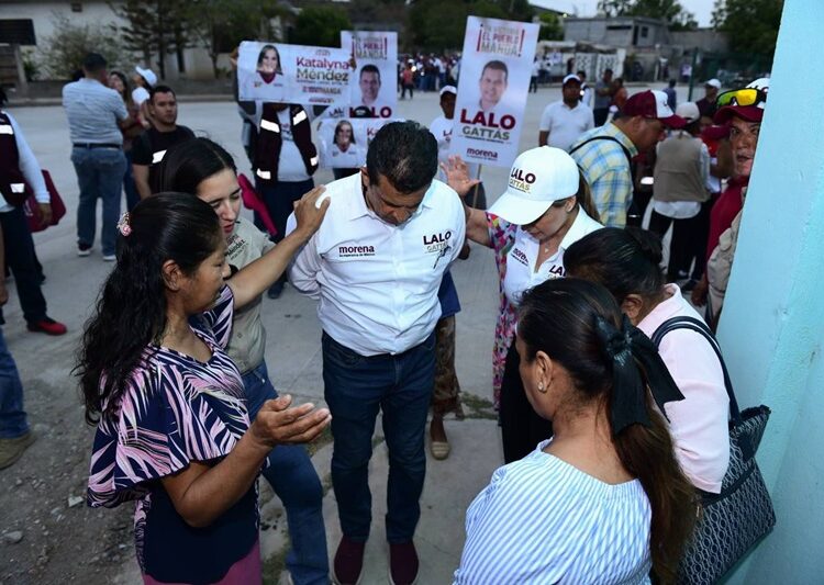 El Palmar y “Las Chulas” levantan la mano por Lalo