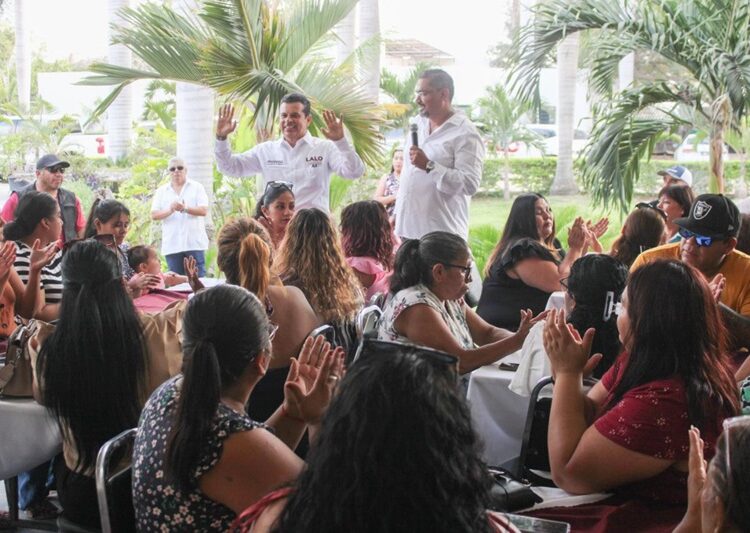 El Palmar y “Las Chulas” levantan la mano por Lalo