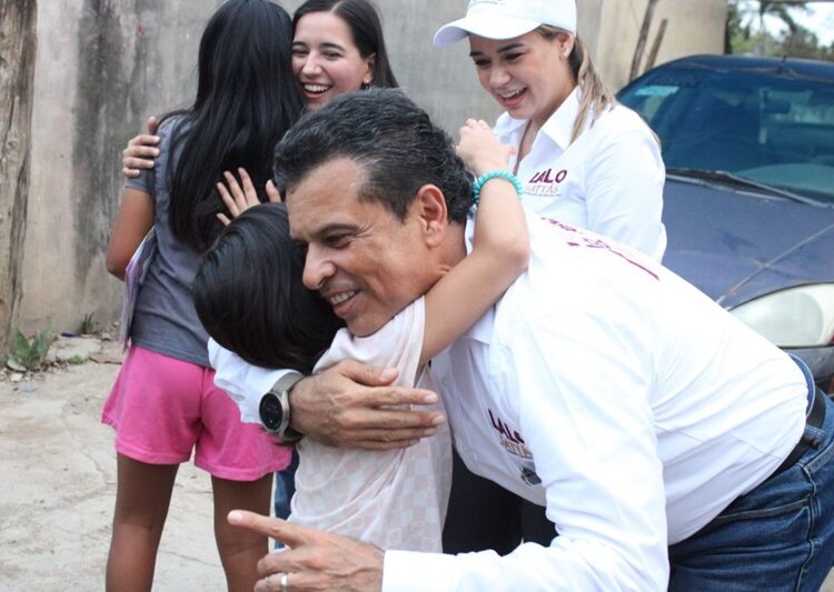 El Palmar y “Las Chulas” levantan la mano por Lalo