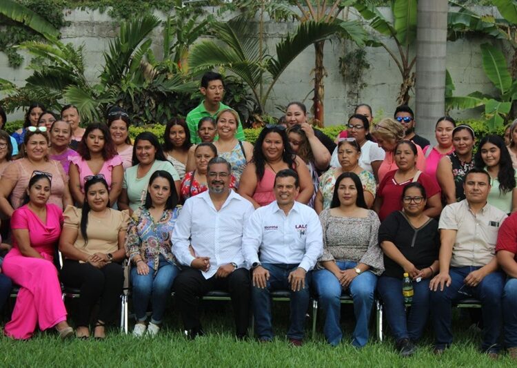 El Palmar y “Las Chulas” levantan la mano por Lalo