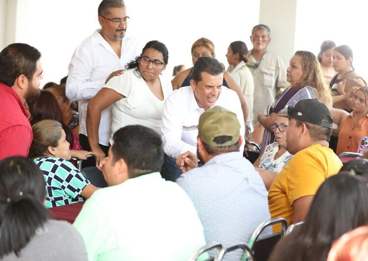 El Palmar y “Las Chulas” levantan la mano por Lalo