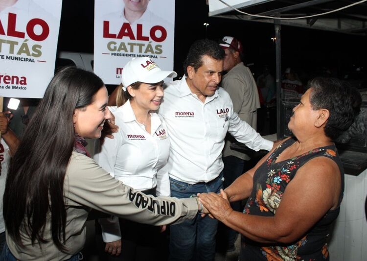 El Palmar y “Las Chulas” levantan la mano por Lalo