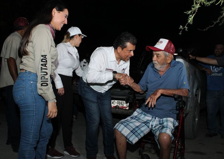 El Palmar y “Las Chulas” levantan la mano por Lalo