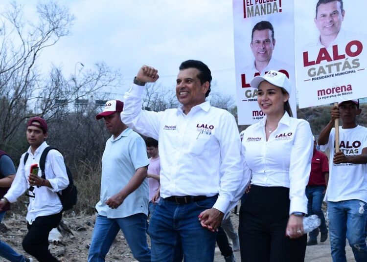 El Palmar y “Las Chulas” levantan la mano por Lalo