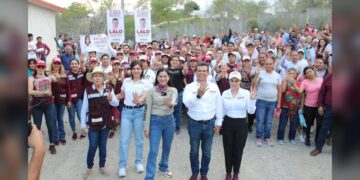 El Palmar y “Las Chulas” levantan la mano por Lalo