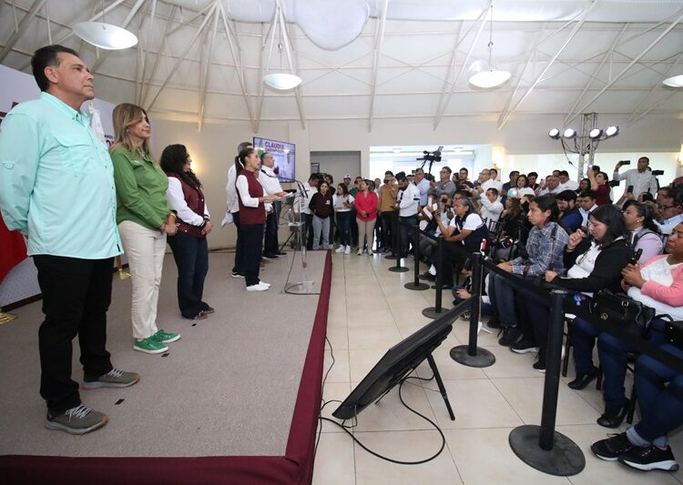 “El Plan C va muy bien”: Claudia Sheinbaum