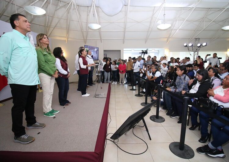 “El Plan C va muy bien”: Claudia Sheinbaum