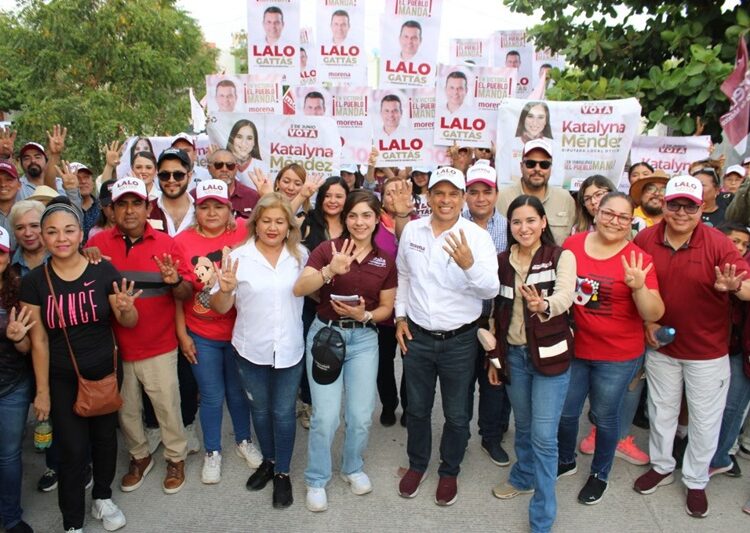 En la Marte R. Gómez refrendan voto de confianza a Lalo y Morena