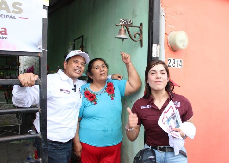 En la Marte R. Gómez refrendan voto de confianza a Lalo y Morena