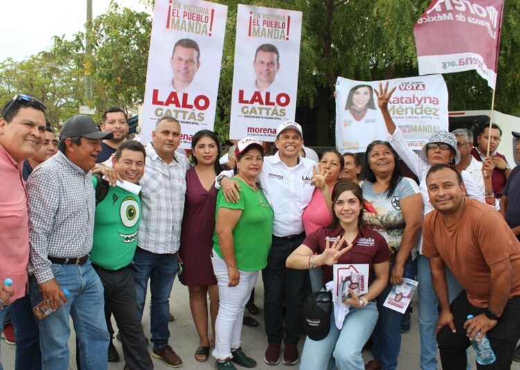 En la Marte R. Gómez refrendan voto de confianza a Lalo y Morena