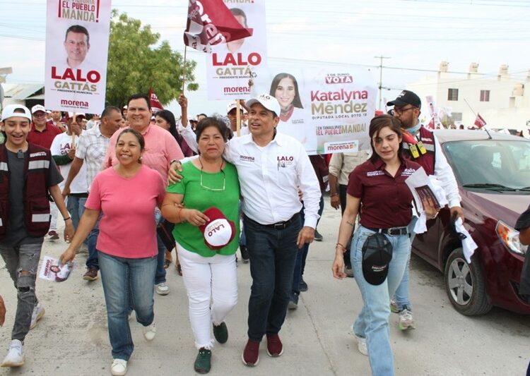 En la Marte R. Gómez refrendan voto de confianza a Lalo y Morena