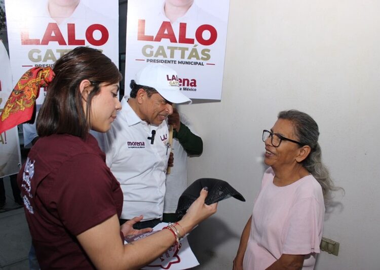 En la Marte R. Gómez refrendan voto de confianza a Lalo y Morena