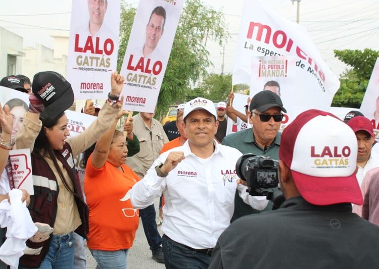 En la Marte R. Gómez refrendan voto de confianza a Lalo y Morena