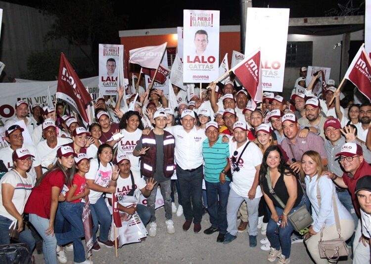 En la Marte R. Gómez refrendan voto de confianza a Lalo y Morena