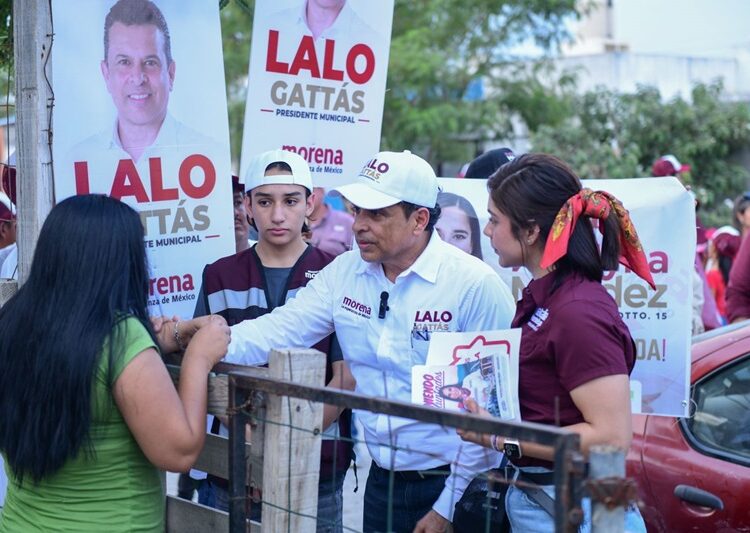 En la Marte R. Gómez refrendan voto de confianza a Lalo y Morena