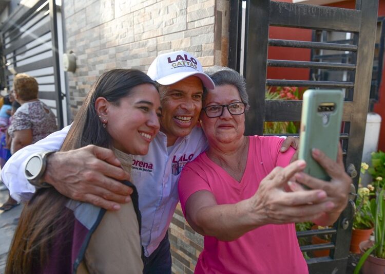 En la Marte R. Gómez refrendan voto de confianza a Lalo y Morena