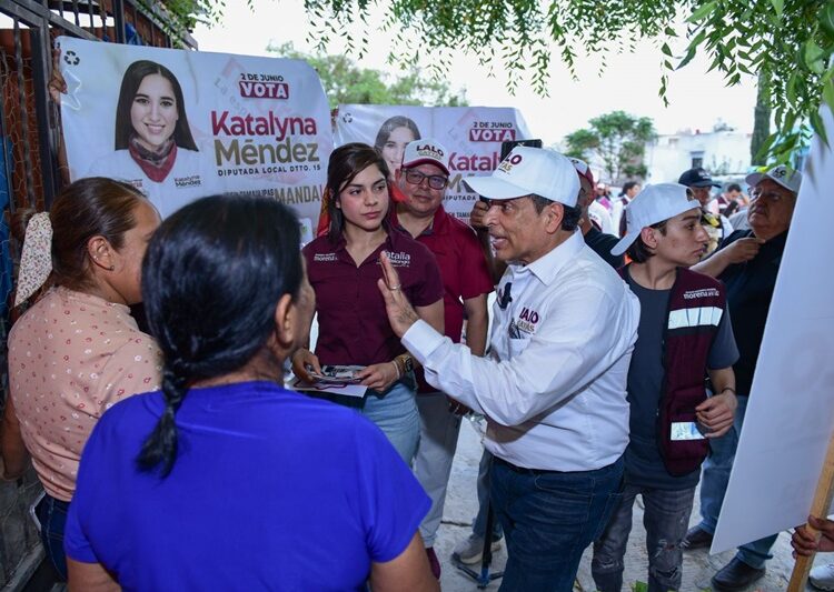 En la Marte R. Gómez refrendan voto de confianza a Lalo y Morena