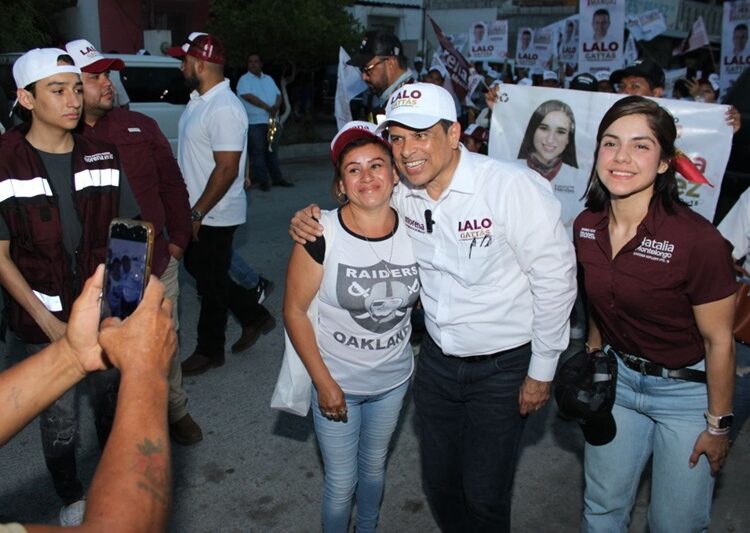 En la Marte R. Gómez refrendan voto de confianza a Lalo y Morena