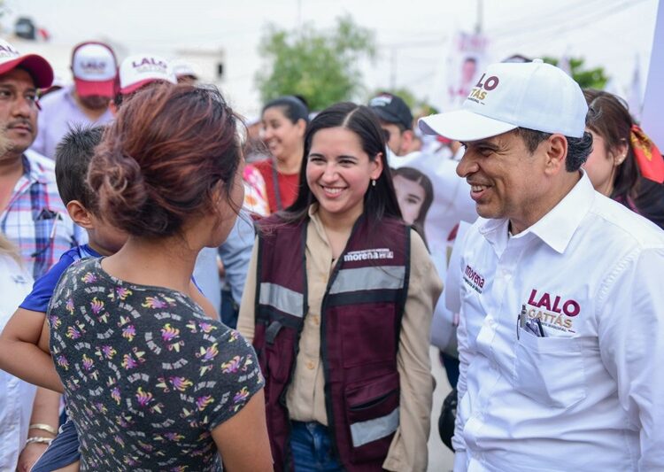 En la Marte R. Gómez refrendan voto de confianza a Lalo y Morena