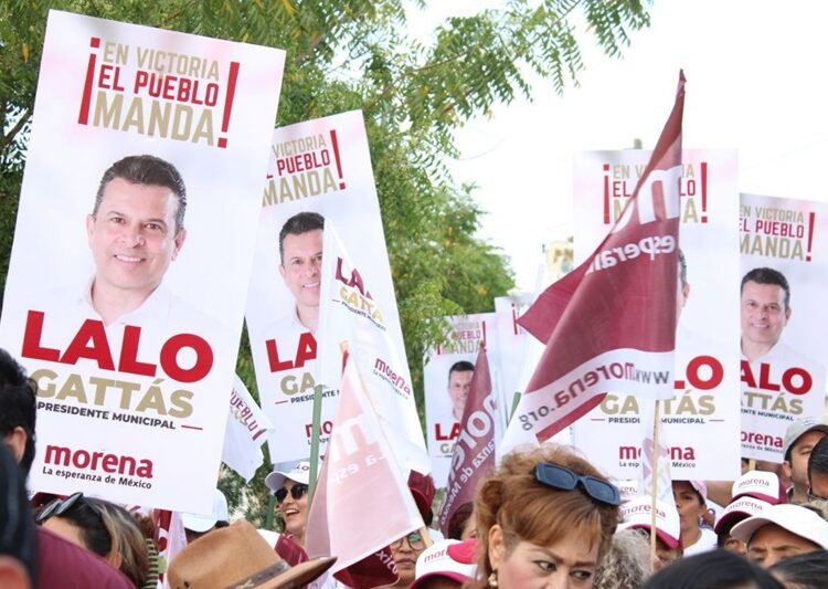 En la Marte R. Gómez refrendan voto de confianza a Lalo y Morena