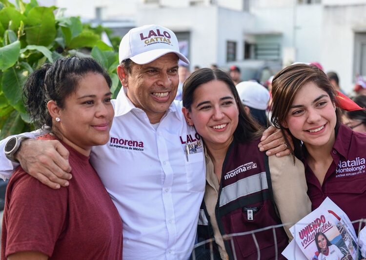 En la Marte R. Gómez refrendan voto de confianza a Lalo y Morena